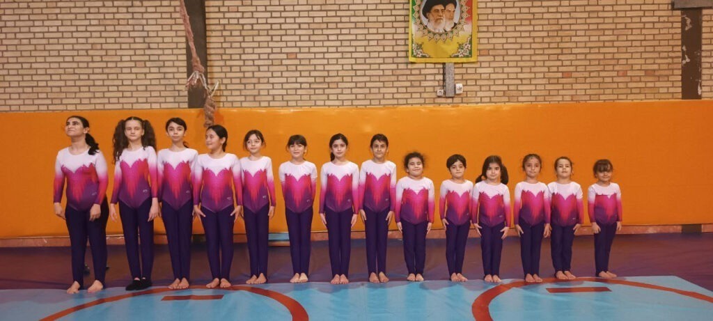ژیمناستیک دختران کوشا
