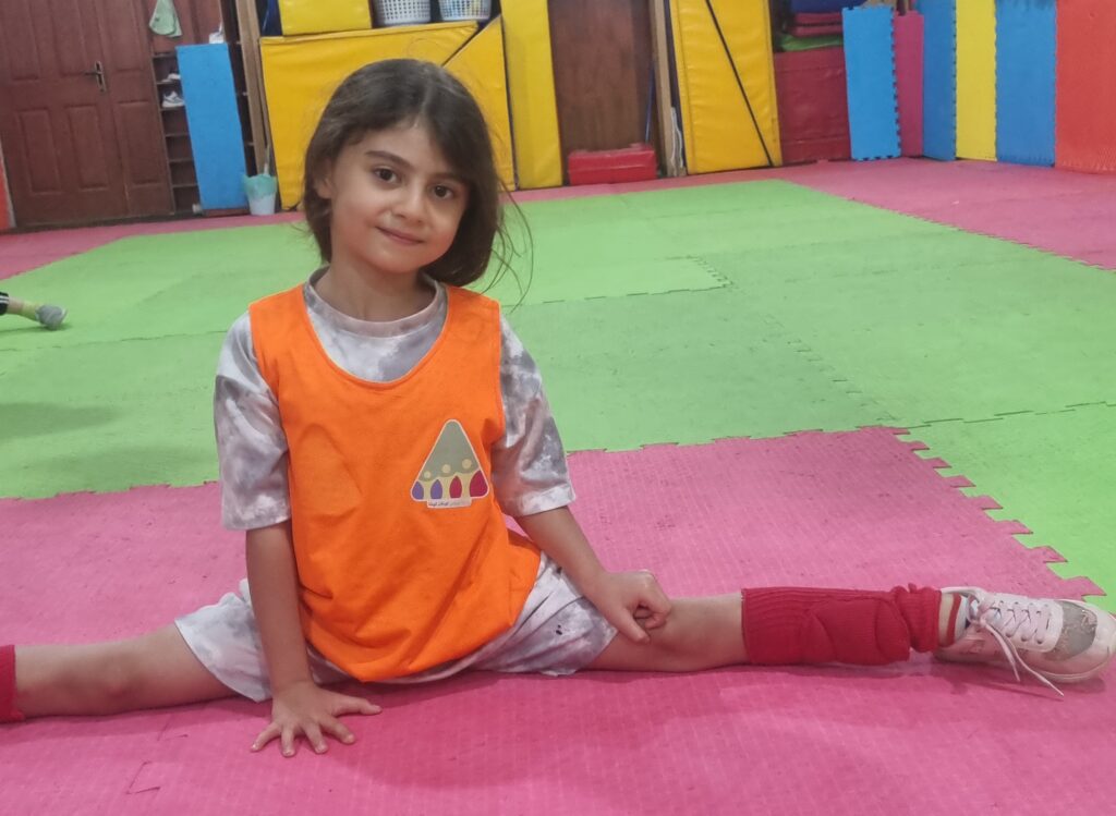 باشگاه ورزشی کودکان کوشا